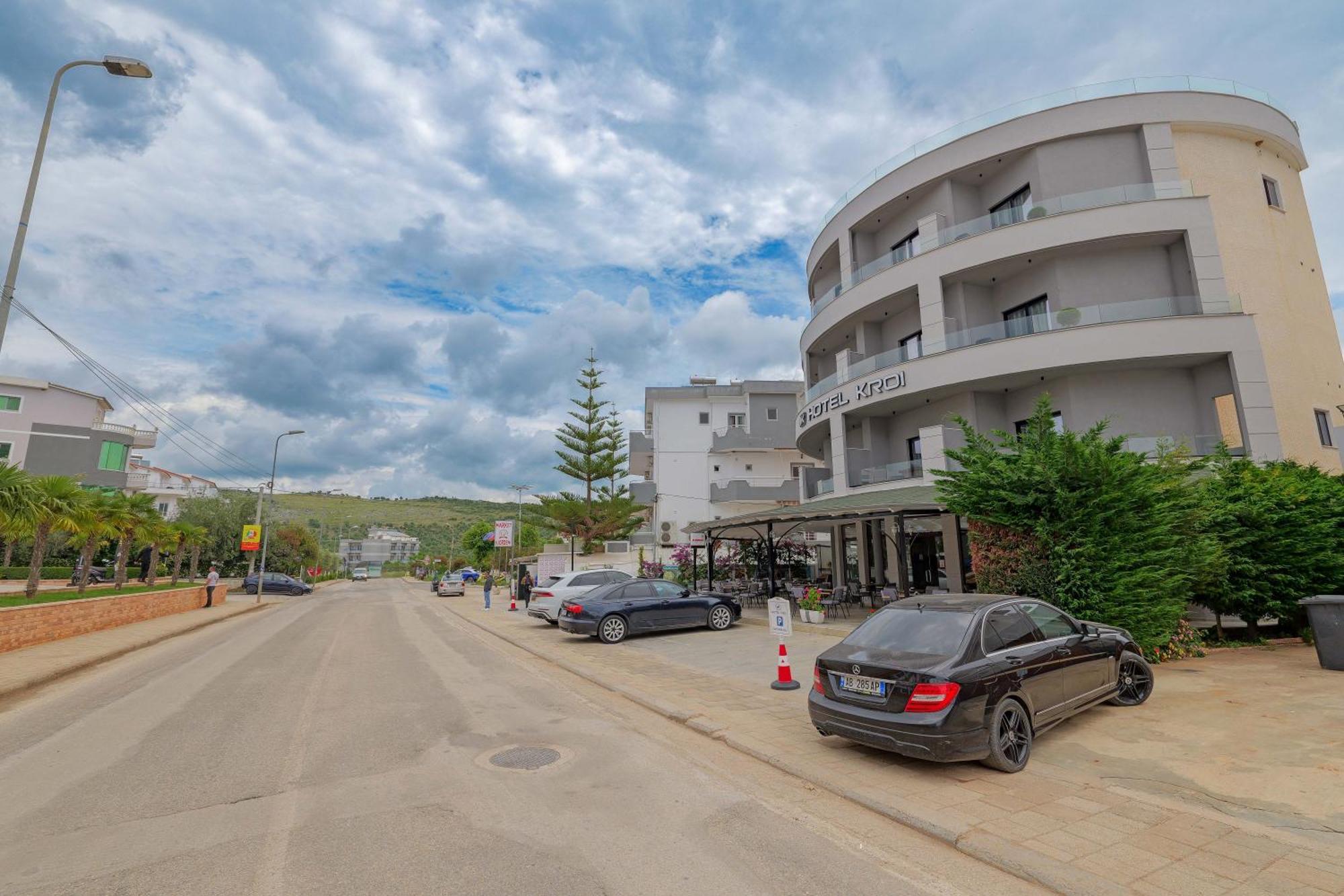 Hotel Kroi Ksamil Exterior photo
