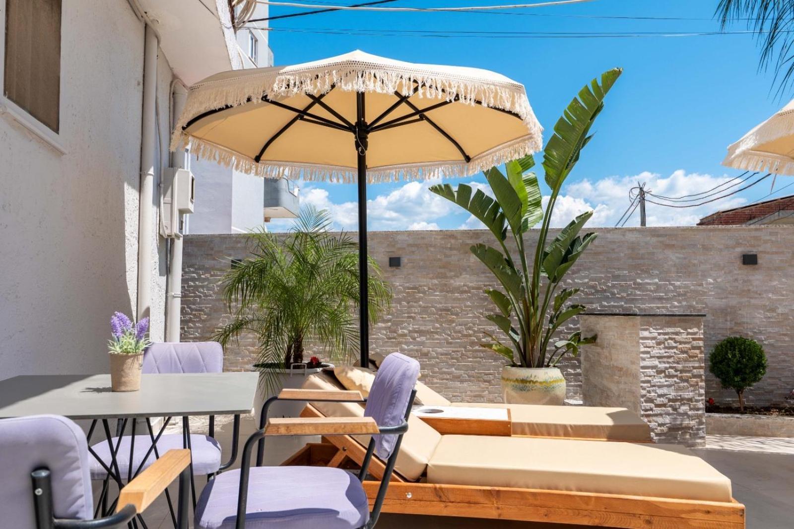 Hotel Kroi Ksamil Exterior photo
